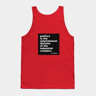 Zappa Quote Tank Top